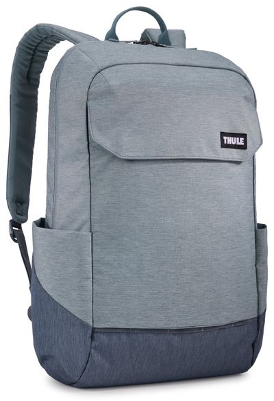 Thule Lithos TLBP216 Pond Gray backpack Casual backpack Grey Polyester