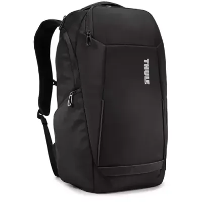Thule Accent TACBP2216 backpack Travel backpack Black Recycled polyest - Thumbnail 3
