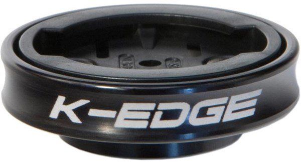 K-Edge Gravity Cap Mount for Garmin Edge - Black