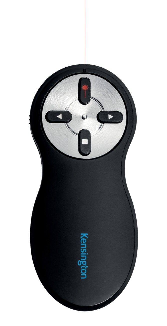 Kensington Wireless Presenter with Red Laser - Nano Receiver - Image 1
