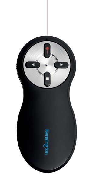 Kensington Wireless Presenter with Red Laser - Nano Receiver