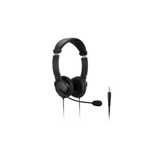 Kensington Classic 3.5mm Headset with Mic and Volume Control - Image 1