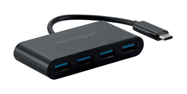 Kensington CH1200 USB-C 10Gbps 4-Port Hub