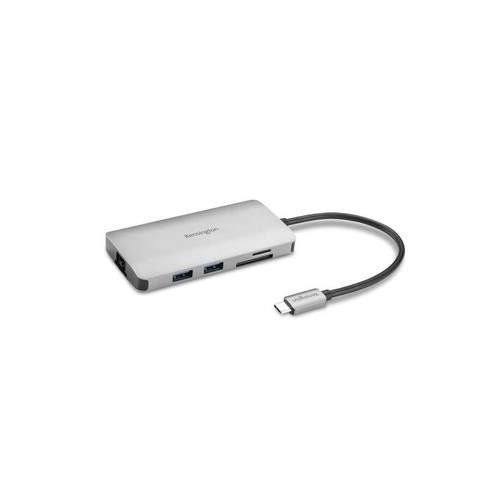 Kensington UH1400P USB-C 8-in-1 Driverless Mobile Dock - Image 1