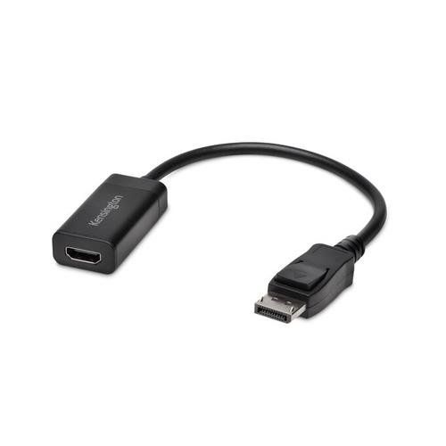 Kensington VP4000 Display Port to HDMI 4K Video Adapter - Image 1