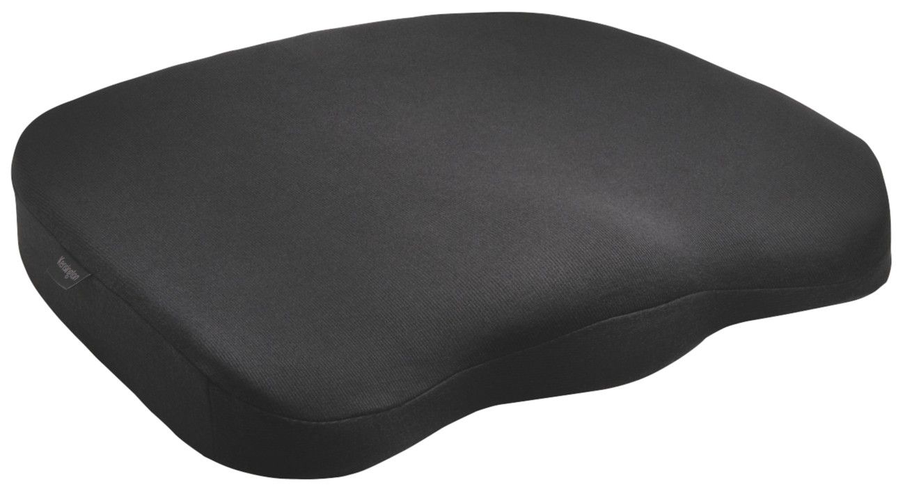 Kensington Ergonomic Memory Foam Seat Cushion - Seat rest - black - Image 1