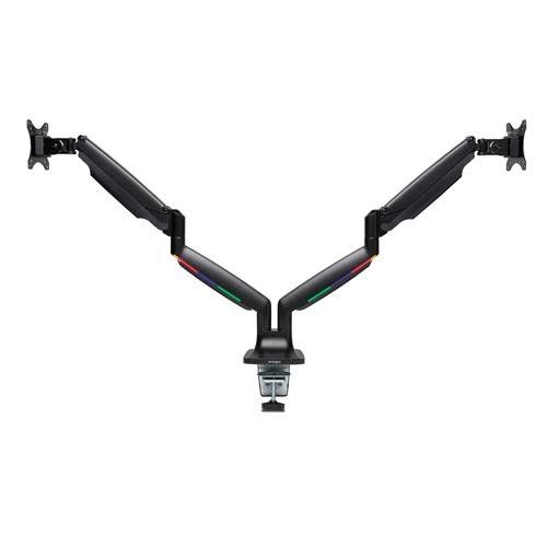 Kensington SmartFit One-Touch Height-Adjustable Dual Monitor Arm - Image 1