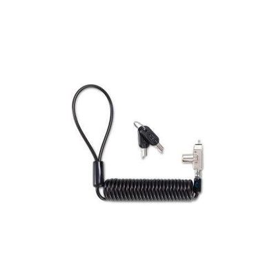 Kensington Slim N17 2.0 Portable Keyed Laptop Lock for Wedge-Shaped Sl