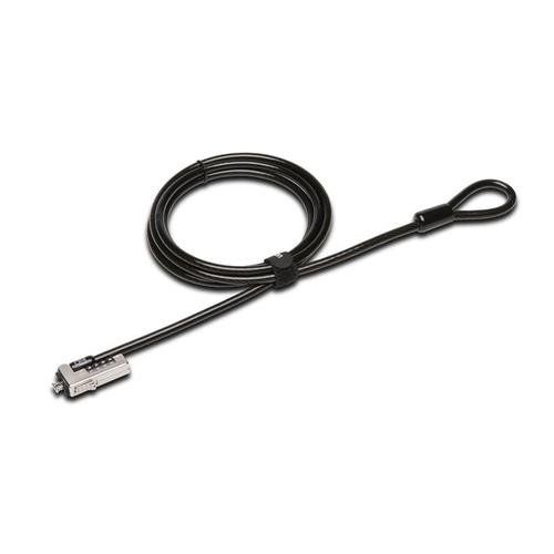 Kensington Slim Combination Ultra Cable Lock for Standard Slot - Image 1