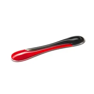 Kensington Slim Duo Gel Keyboard Wrist Rest - Red - Thumbnail 3