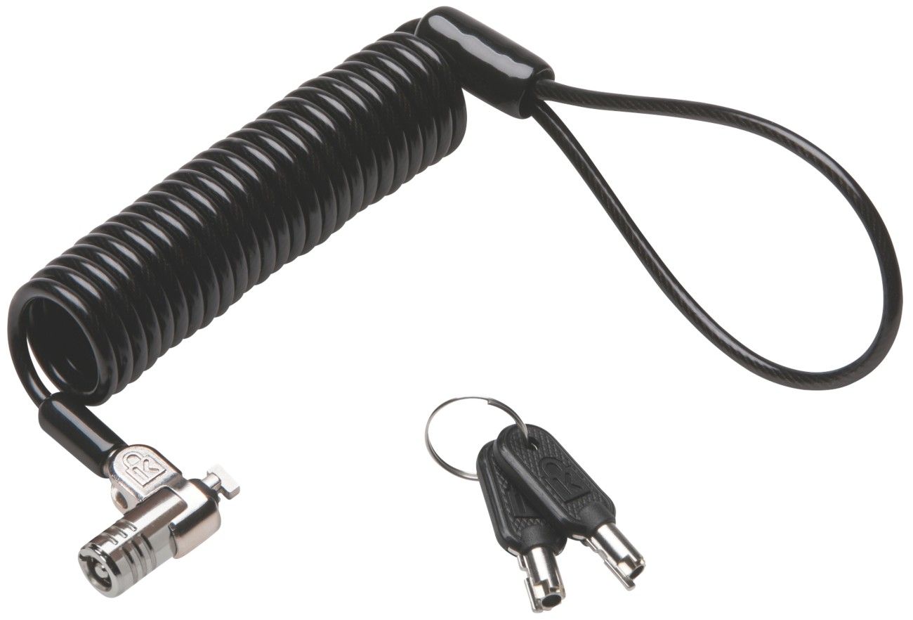 Kensington MicroSaver 2.0 Portable Keyed Laptop Lock - Image 1