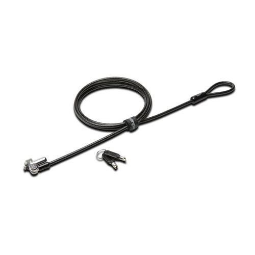 Kensington Slim N17 2.0 Keyed Laptop Lock for Wedge-Shaped Slots - Image 1