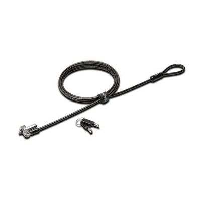 Kensington Slim N17 2.0 Keyed Laptop Lock for Wedge-Shaped Slots