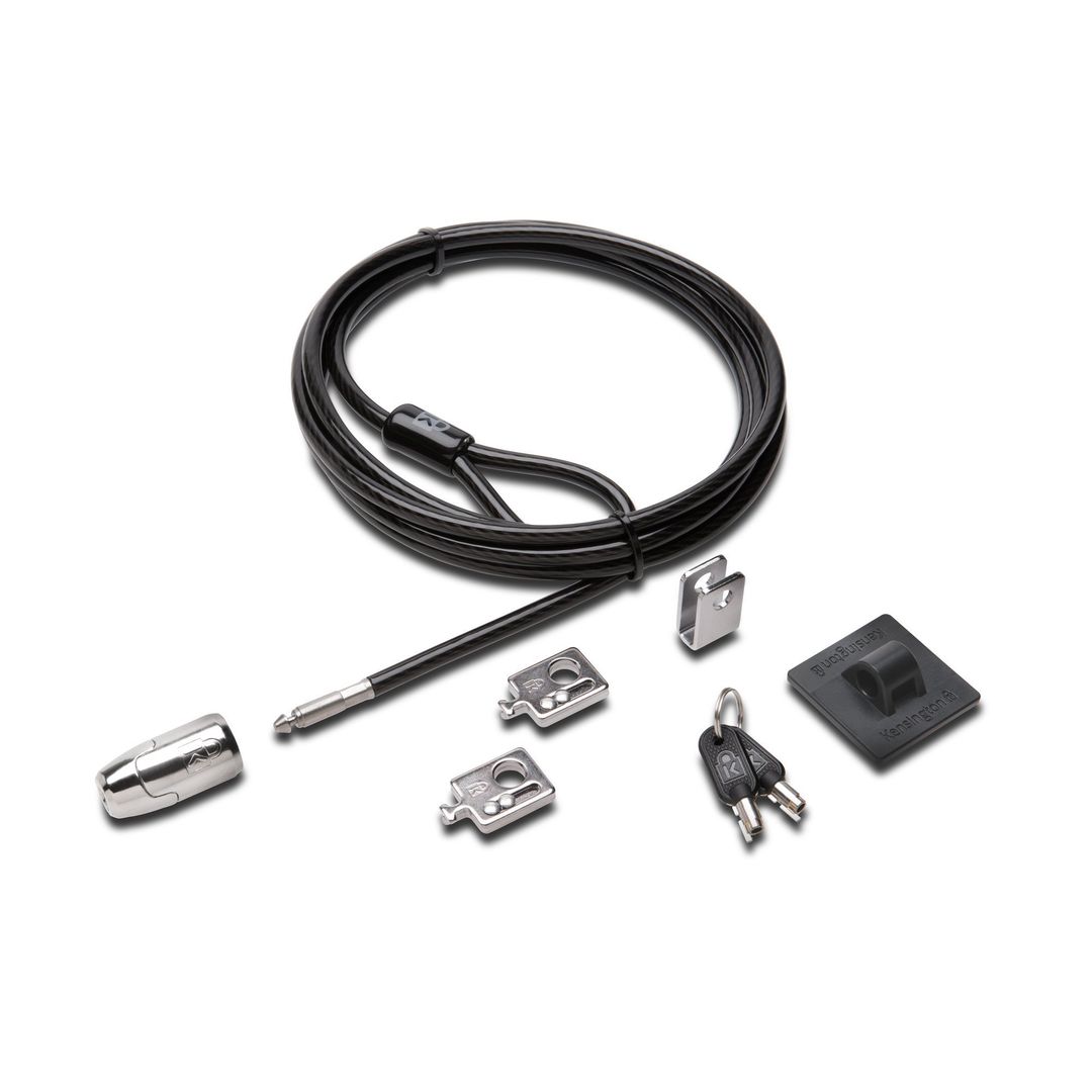 Kensington Desktop & Peripherals Locking Kit 2.0 — Single Keyed - Image 1