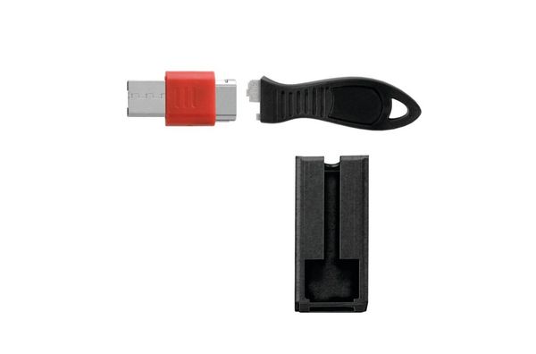Kensington USB Port Lock with Security Guard