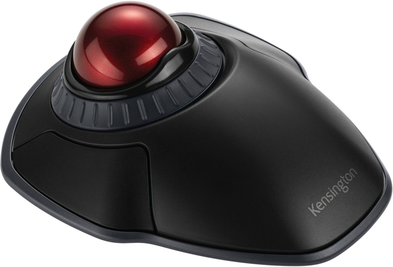 Kensington Orbit Wireless Trackball with Scroll Ring - Black - Image 1