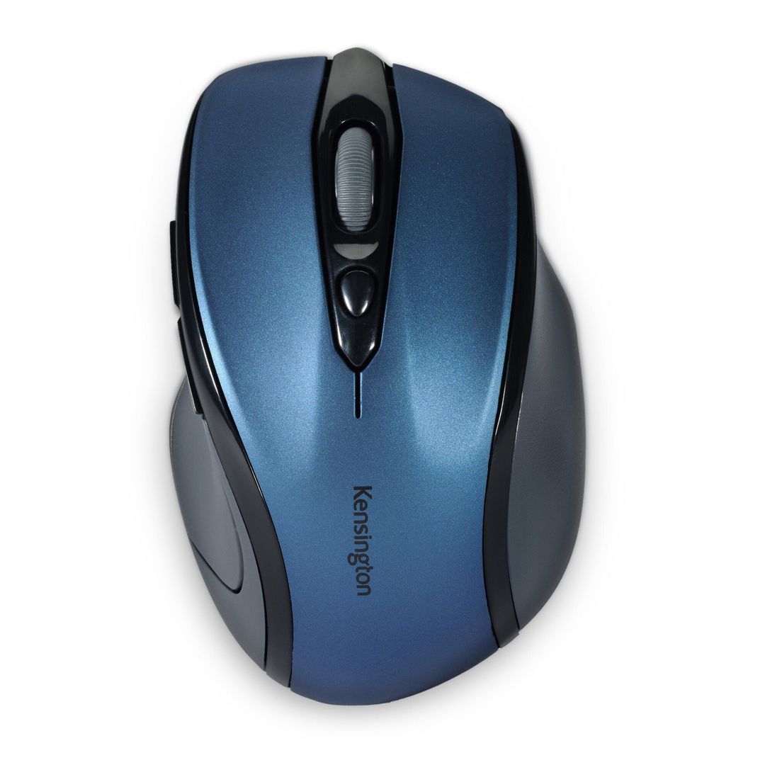 Kensington Pro Fit Mid-Size Wireless Mouse - Sapphire Blue - Image 1