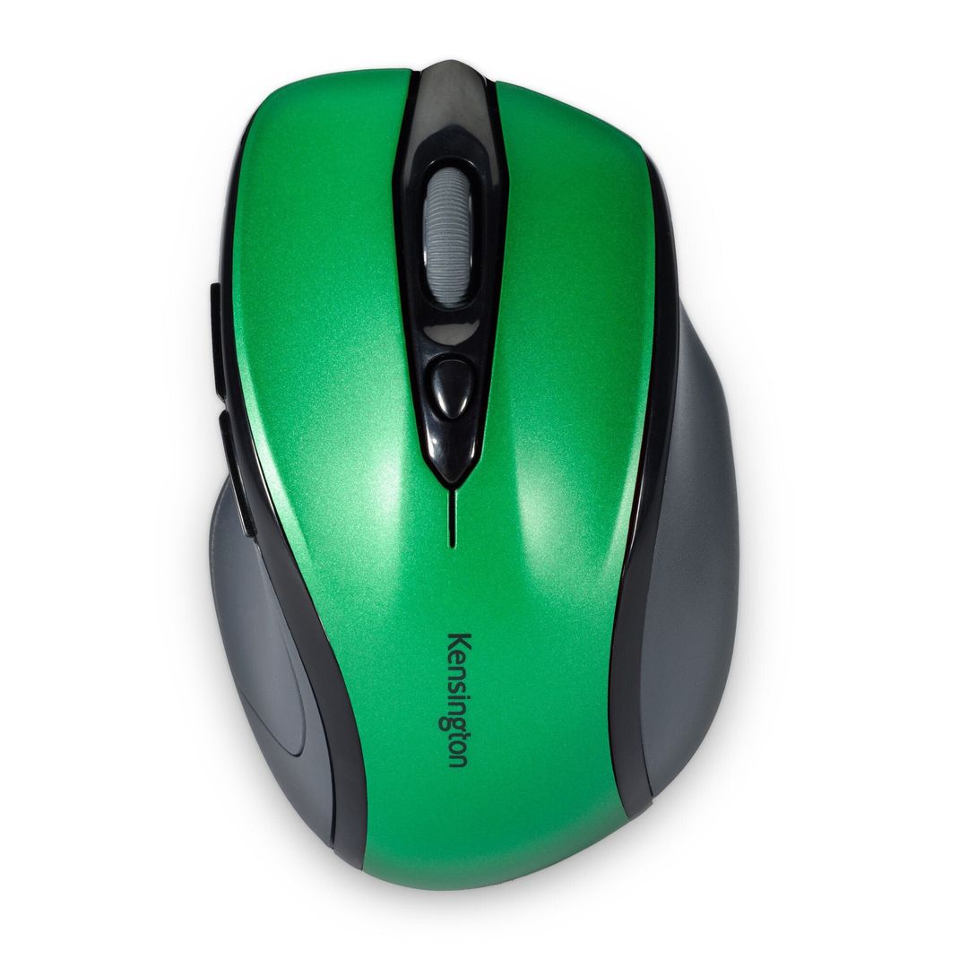 Kensington Pro Fit Mid-Size Wireless Mouse - Emerald Green - Image 1