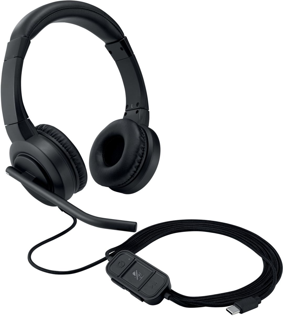Kensington H1000 USB-C On-Ear Headset - Image 1