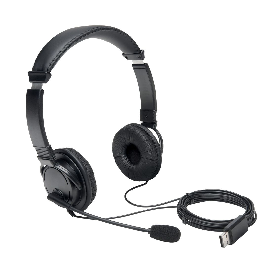 Kensington Classic USB-A Headset with Mic - Image 1