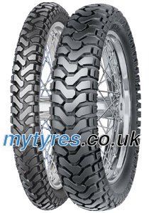 Mitas E-07 ( 110/80-19 TL 59T M+S marking, Compound Dakar, Front wheel, gelb )