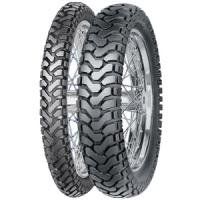 Mitas E-07+ ( 120/70B19 TL 60T M+S marking, Compound Dakar, Front wheel, gelb )