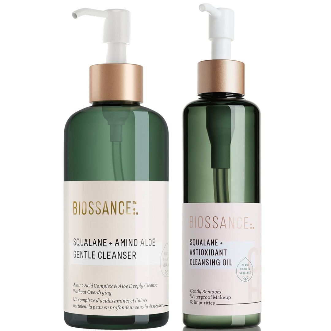 Biossance Double Cleanse Duo - Image 1