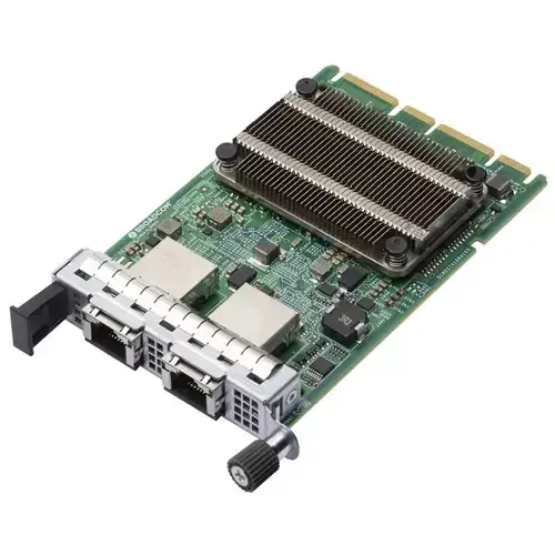 Broadcom NetXtreme N210GBT 2 x 10GBASE-T OCP 3.0 Internal Ethernet 10000 Mbit/s - Image 1