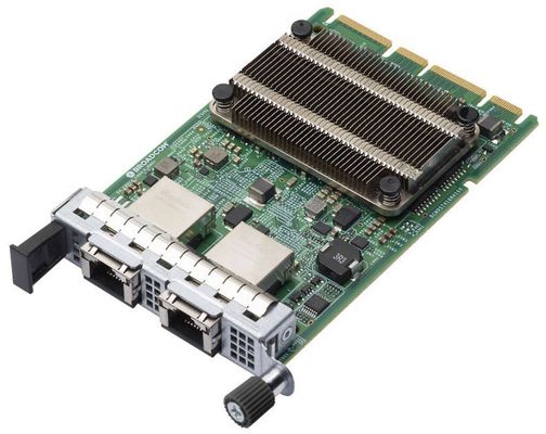 Broadcom NetXtreme N210GBT 2 x 10GBASE-T OCP 3.0 Internal Ethernet 10000 Mbit/s - Thumbnail 2