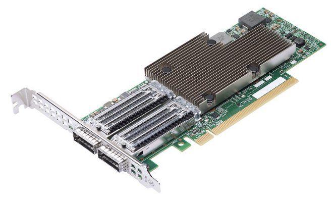 Broadcom BCM957508-P2100G network card Internal Fiber 100000 Mbit/s - Image 1