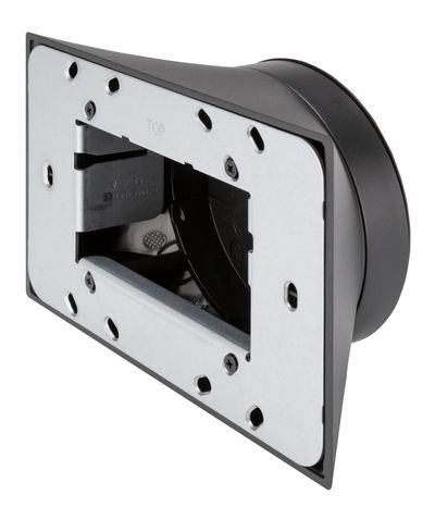 Crestron TSW-770-MSMK-B-S holder Passive holder Display Black - Thumbnail 2