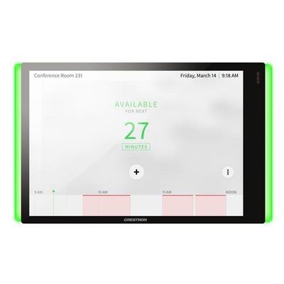 Crestron TSS-770-B-S-LB KIT smart home central control unit Black