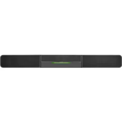 Crestron UC-SB1 soundbar speaker Black, Grey 20 W - Thumbnail 2