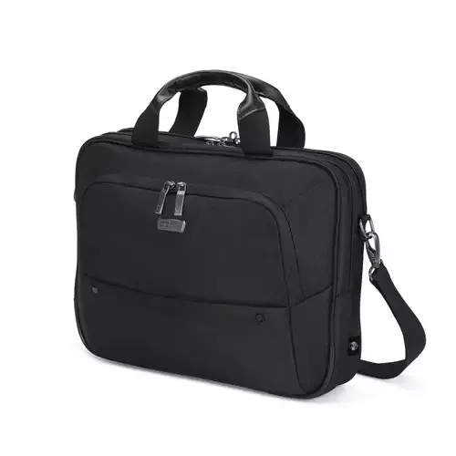 DICOTA Eco Top Traveller SELECT 39.6 cm (15.6") Toploader bag Black - Image 1