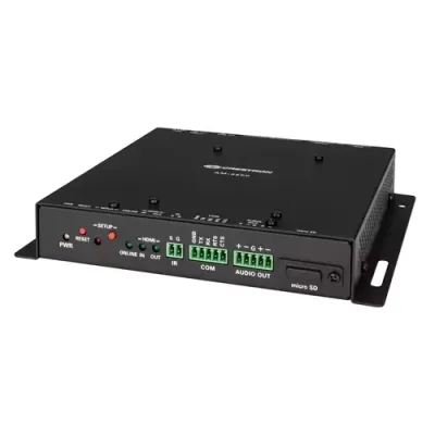 Crestron AM-3200 AV extender AV repeater Black - Thumbnail 2