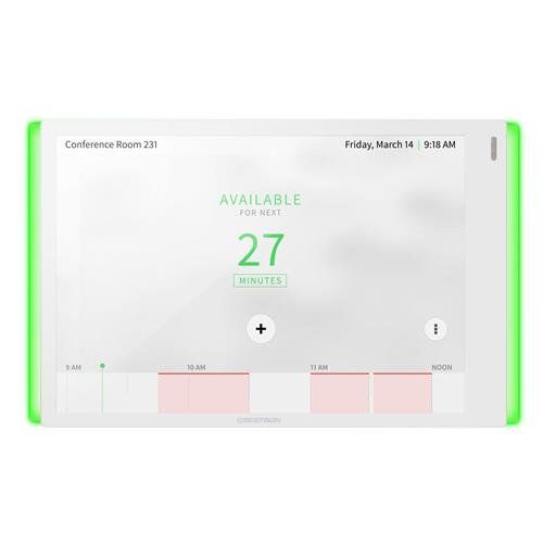 Crestron TSS-770-W-S-LB KIT smart home central control unit White - Image 1