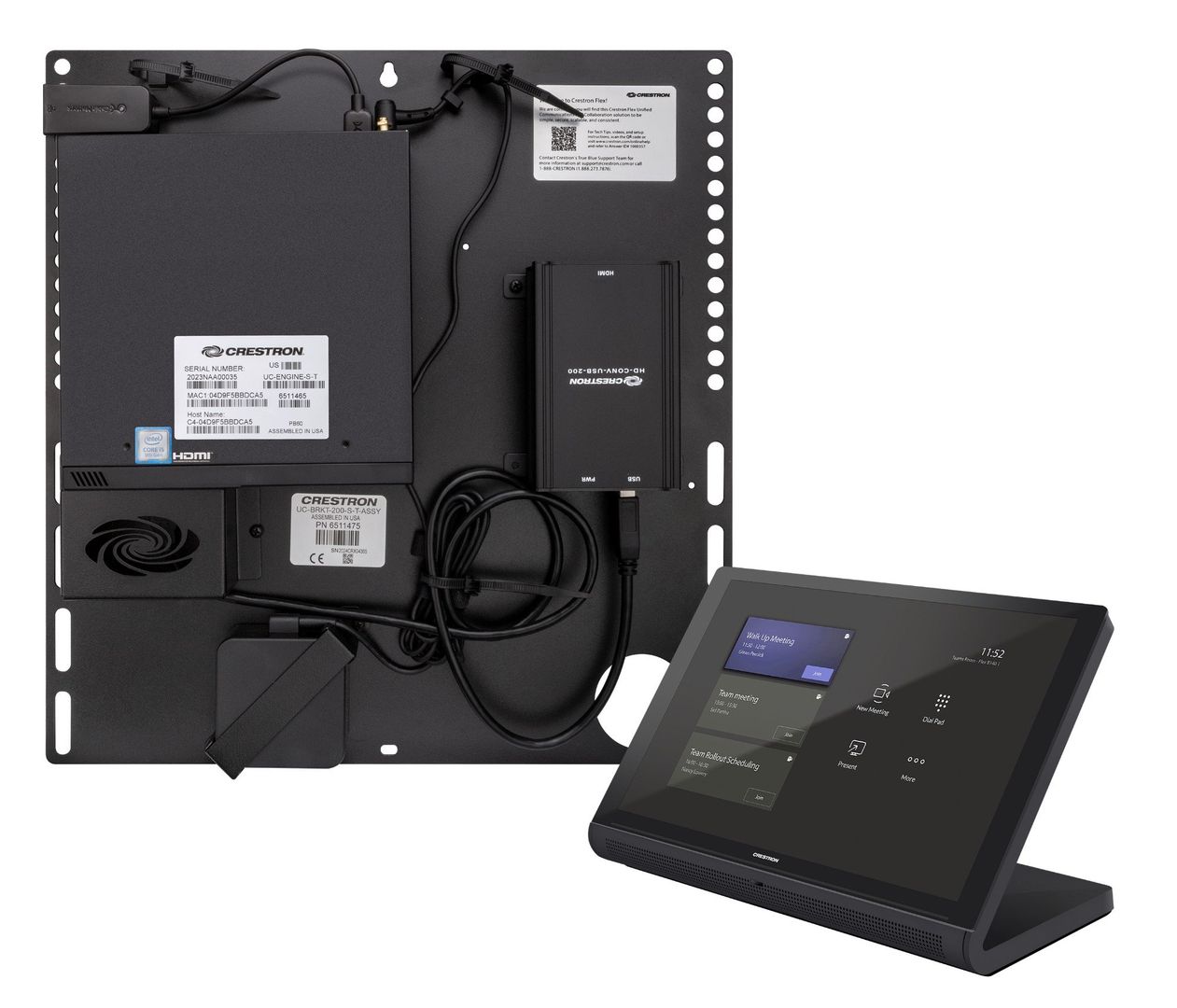 Crestron UC-C100-T video conferencing system Ethernet LAN Group video conferencing system - Image 1