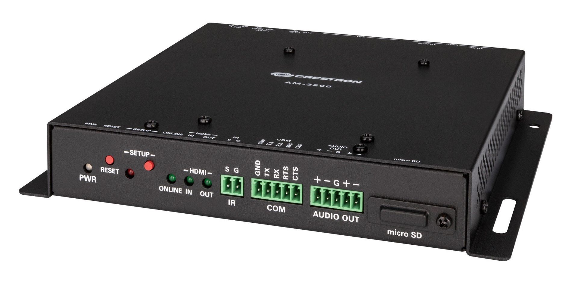Crestron AM-3200-WF-I AV extender AV receiver Black - Image 1
