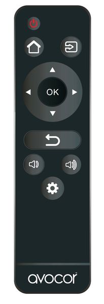 Avocor Remote for AVF AVG AVW Series Displays