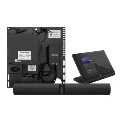 Crestron Flex Small Room Conference System with Jabra PanaCast 50 Video Bar for Microsoft Teams Rooms - Thumbnail 2