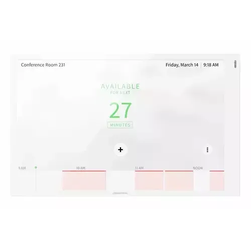 Crestron TSS-1070-W-S smart home central control unit White - Image 1