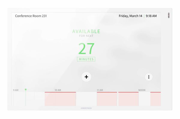 Crestron TSS-1070-W-S smart home central control unit White - Thumbnail 2