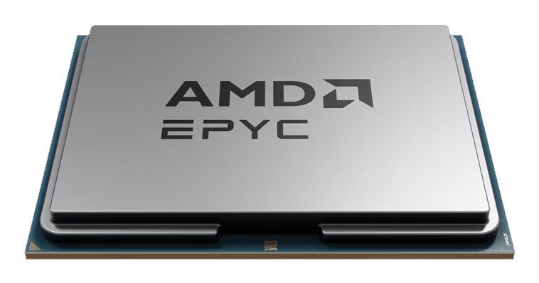 AMD EPYC 8124P processor 2.45 GHz 64 MB L3 Tray - Image 1