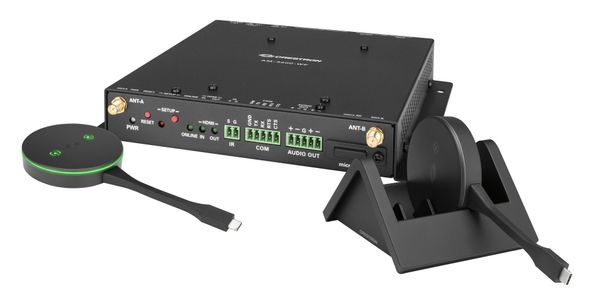 Crestron AirMedia Series 3 Kit with AM-3200-WF Receiver. two AM-TX3-10