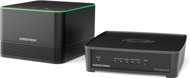 Crestron Flex Pod Wireless Audio Kit with Hub and Pod. Black - Image 1