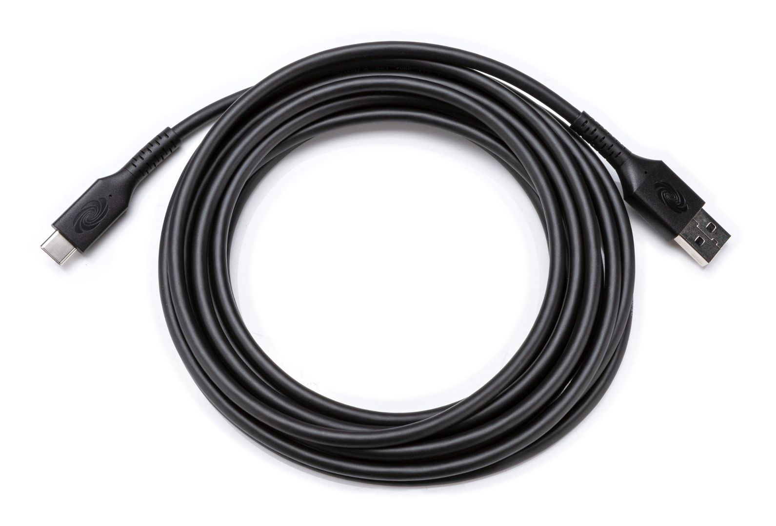 Crestron USB Cable, USB-A Male to USB-C Male, USB 2.0, 12 ft (3.7 m) - Image 1