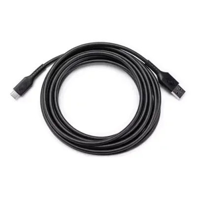 Crestron USB Cable, USB-A Male to USB-C Male, USB 2.0, 12 ft (3.7 m) - Thumbnail 2