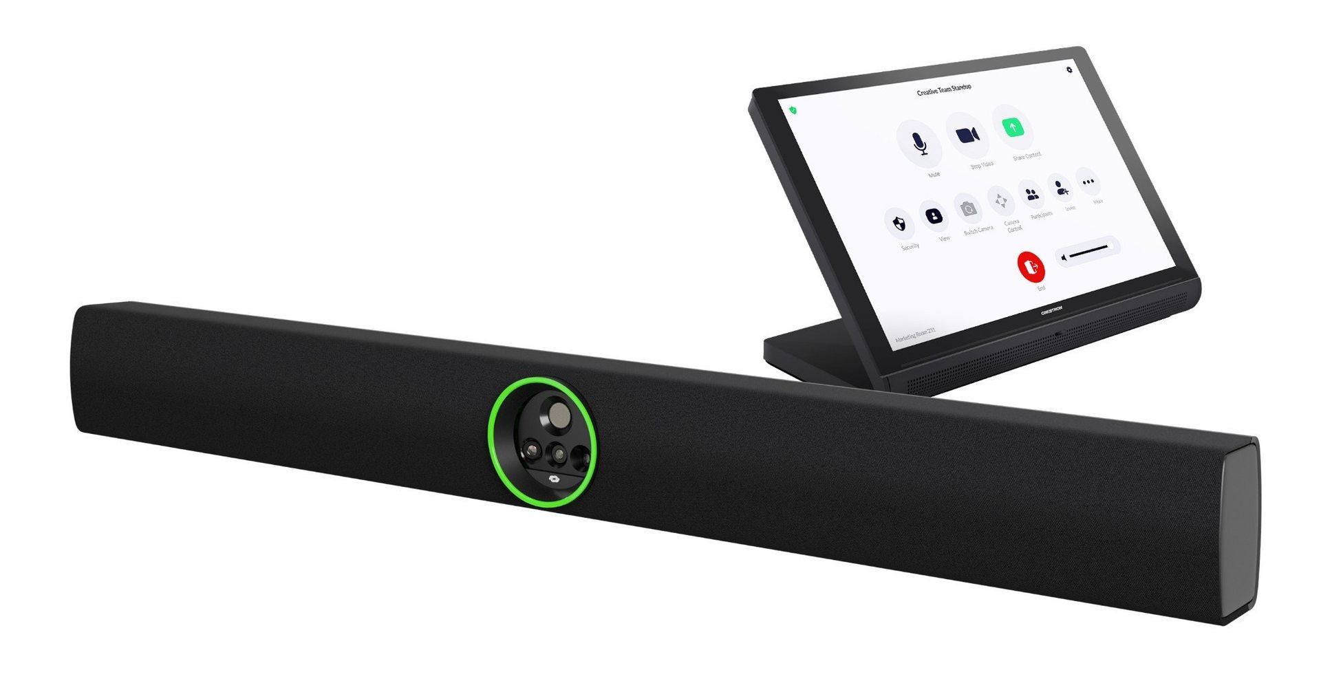 Crestron UC-B70-A-Z-I video conferencing system 20 MP Ethernet LAN Video collaboration bar - Image 1
