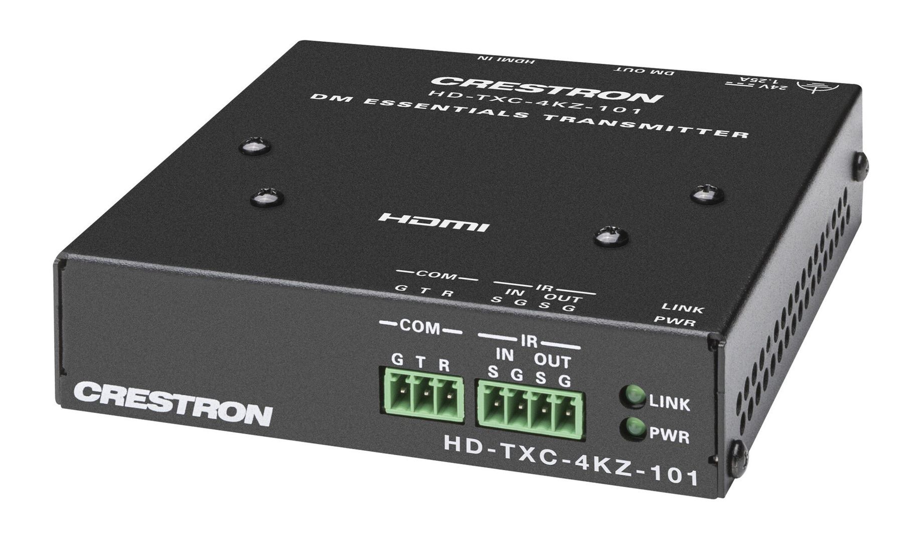 Crestron DM Lite HD-TXC-4KZ-101 - Video/audio/infrared/serial extender - transmitter - CATx DM Lite - up to 70 m - Image 1