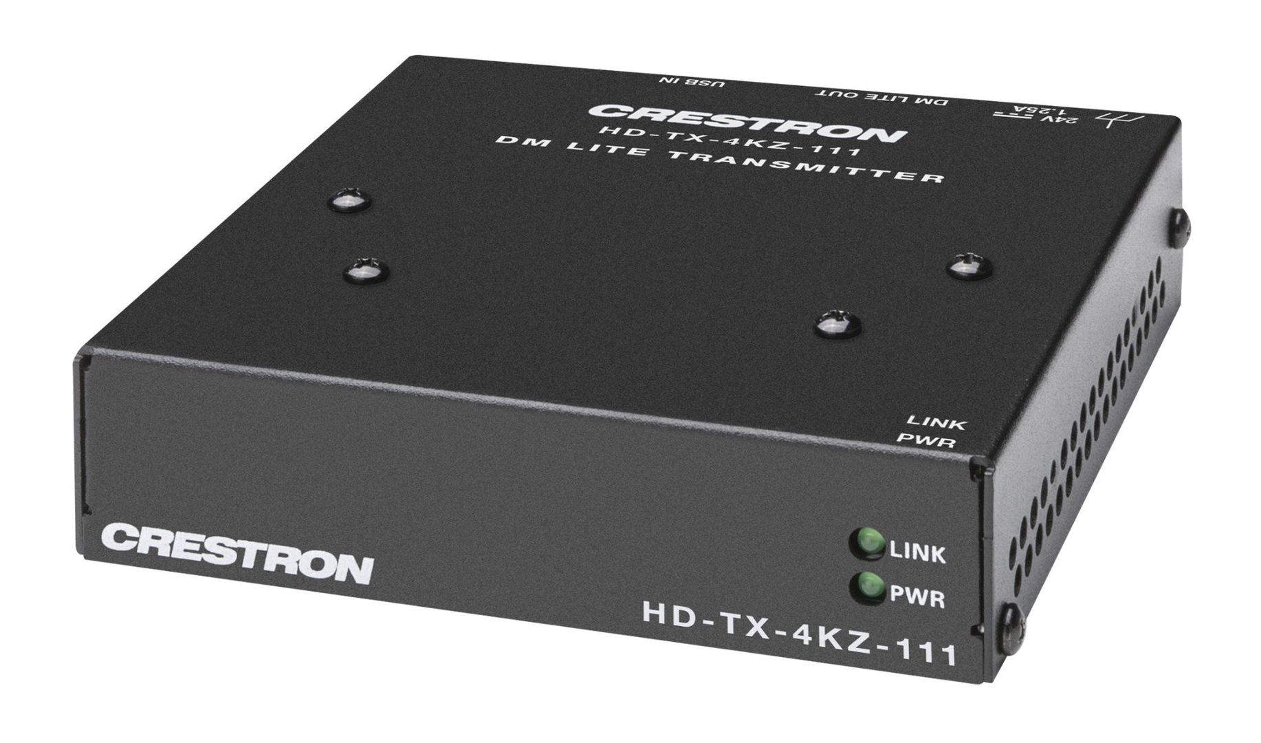 Crestron HD-TX-4KZ-111 AV extender AV receiver White - Image 1